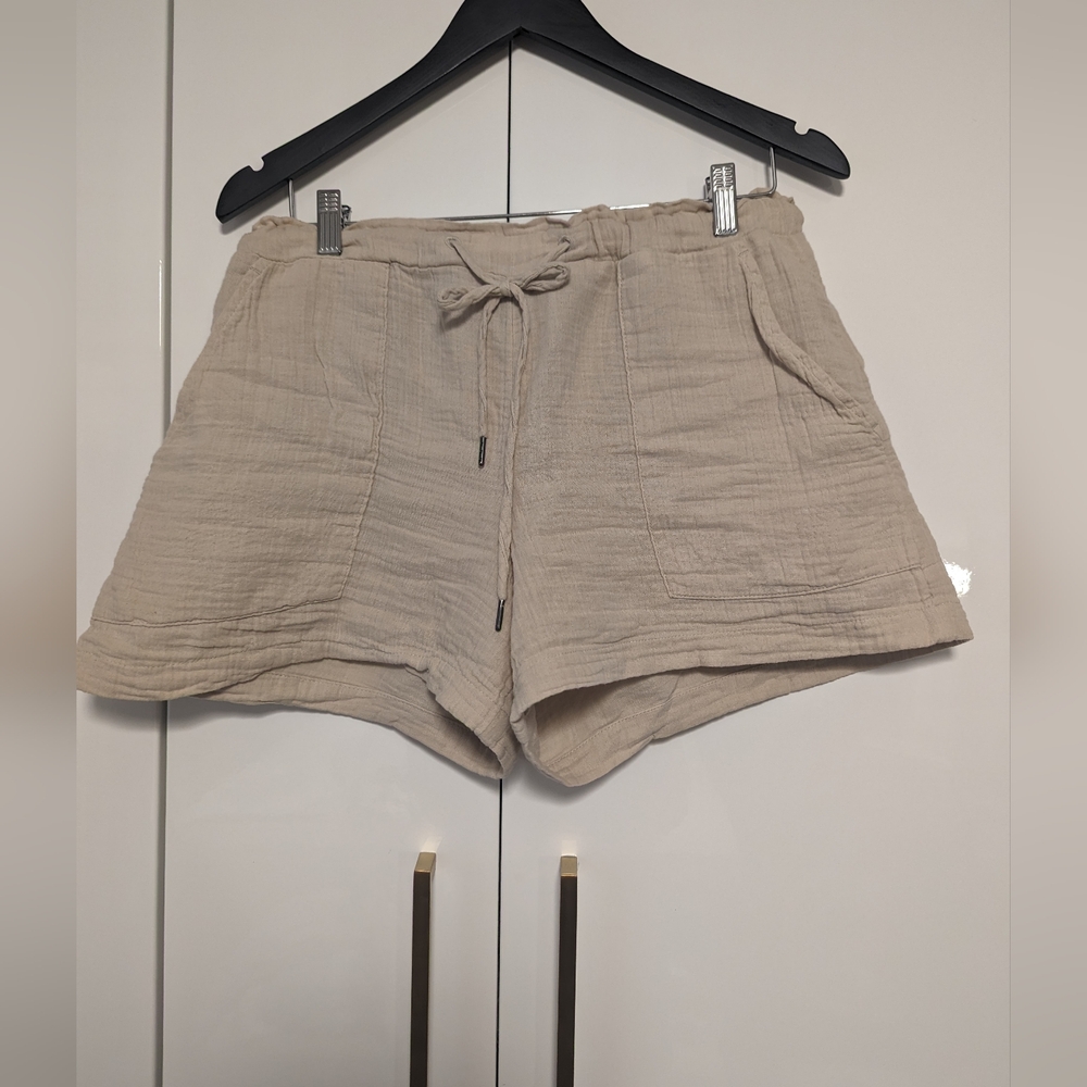 The Gap Crinkle Cotton Shorts